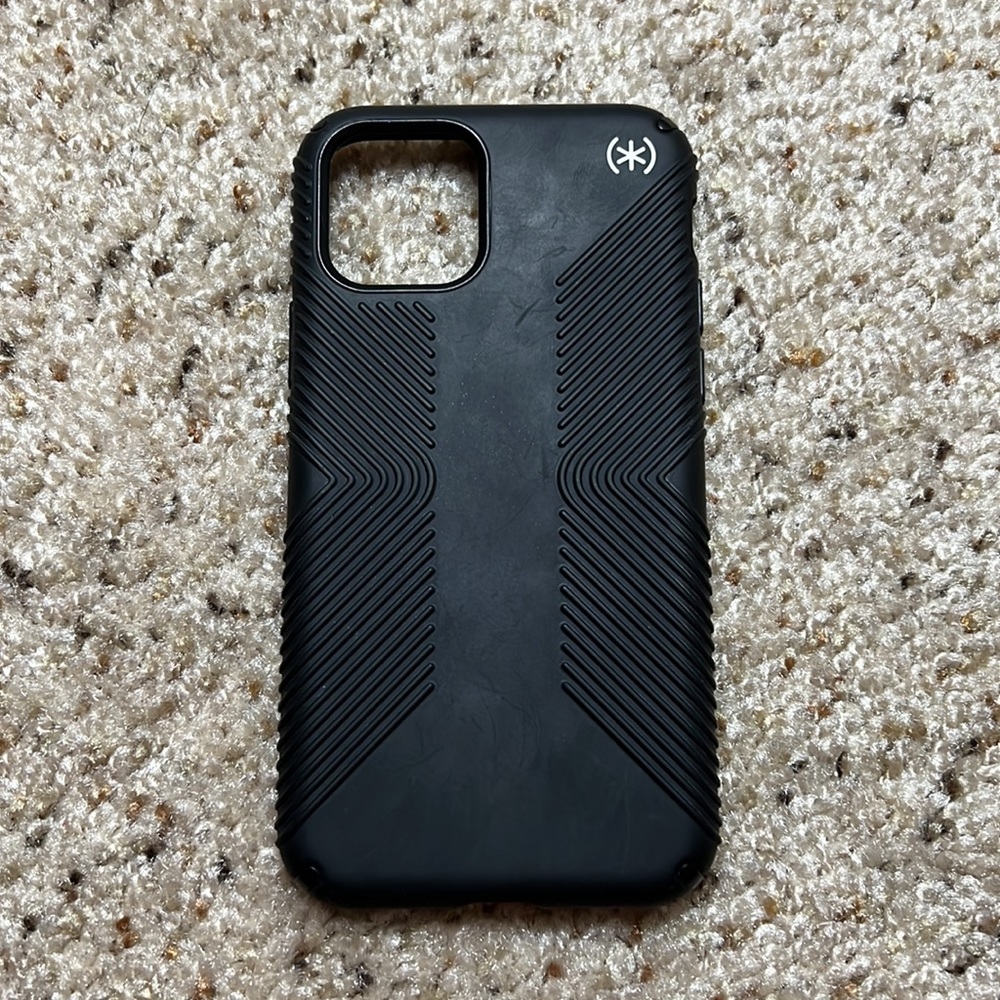Speck iPhone‎ XR Black Phone Case